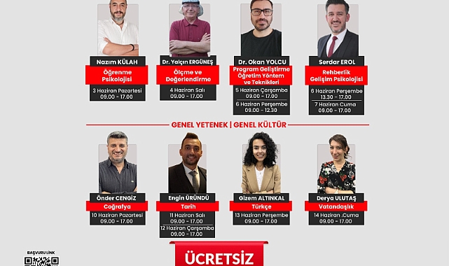 KPSS'ye Girecek Adaylar için Ücretsiz KPSS Genel Tekrar Kampı Düzenlenecek