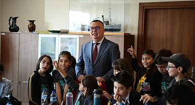 Öğrenciler Yerel Yönetimlerin Önemini Başkan Birol Arslan'dan Öğrendiler