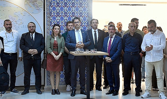 Prf. Erenoğlu ''32 yıllık Bir Üniversiteyiz ve Çok Büyük Bir Aileyiz”