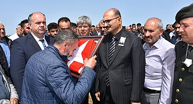 Şehit Asker Memleketi Gelibolu'da Toprağa Veridi