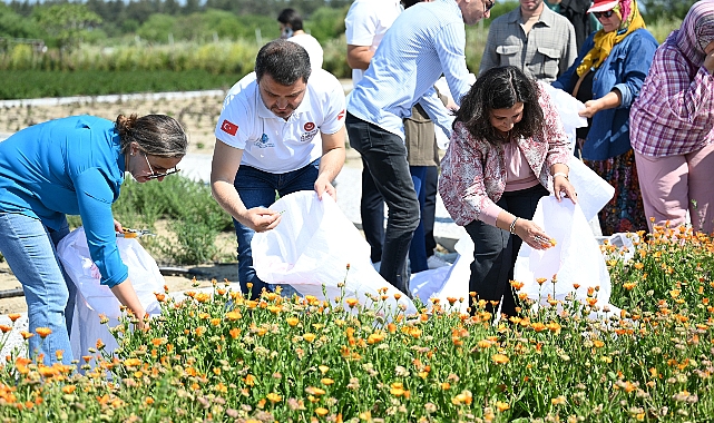 TARİHİ ALAN'DA "GAZİ KÖYLERDE ŞİFA ÇİÇEKLERİ AÇIYOR" PROJESİ HAYATA GEÇİRİLDİ