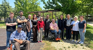 Vali Aktaş Engelli Vatandaşlarla Piknikte Bir Araya Geldi