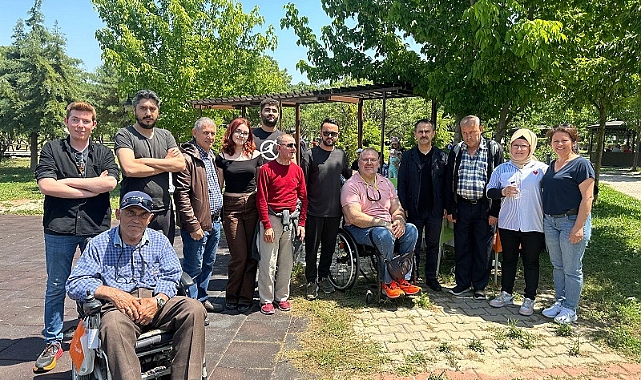 Vali Aktaş Engelli Vatandaşlarla Piknikte Bir Araya Geldi