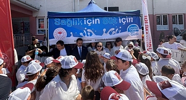  Vali Aktaş 'Sağlık İçin Süt İçin'