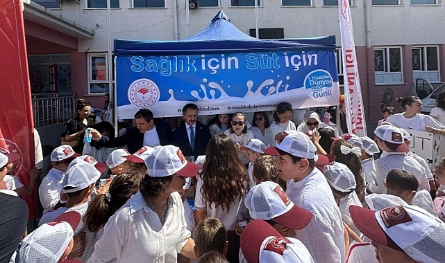 Vali Aktaş 'Sağlık İçin Süt İçin'