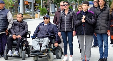 Yerel yönetim seçimlerinde engelli adaylara yer verilmemiştir.