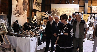 Anadolu Hamidiye Tabyalarında El Emeği Göz Nuru Eserleri Sergisi