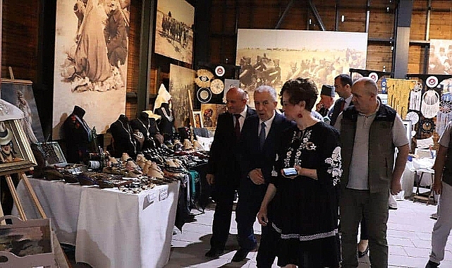 Anadolu Hamidiye Tabyalarında El Emeği Göz Nuru Eserleri Sergisi