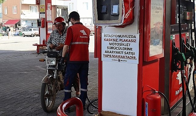 Bayramiç'te Motosiklet Kazalarının Artması Sonucu Belediye, Örnek Karar Aldı.