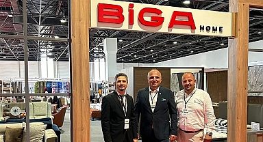 Biga markalarını dünyaya tanıtıyorlar