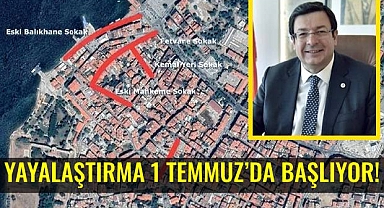 Çanakkale'de Çarşı Bölgesi Araç Trafiğine Kapatılıyor!