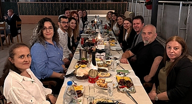 Çanakkale'de Fizyoterapistler dayanışma yemeğinde buluştu