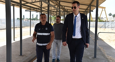 Çanakkale'de Kurban Satış ve Kesim Alanında Hazırlık Çalışmaları Devam Ediyor