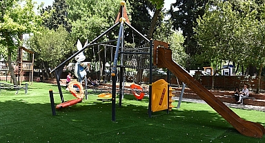 Çanakkale'de Parklar yenileniyor
