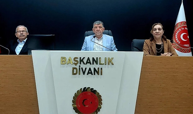 Çanakkale İl Genel Meclisi KÖYDES Ödeneklerini Belirledi