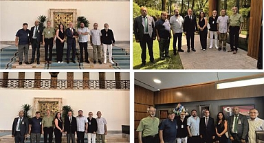 Çanakkale İnternet ve Sosyal Medya Basın Mensupları Derneği Ankara'da önemli görüşmeler gerçekleştirdi