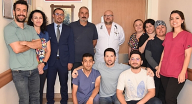 Çanakkale M.A. Ersoy Devlet Hastanesinde Gördüğü Tedavi İle Akciğer Kanserini Yendi