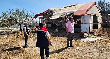 Çanakkale Orman Yangınlarının Hasar Tespit Çalışmaları Devam ediyor 