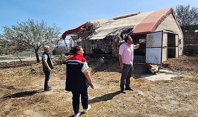 Çanakkale Orman Yangınlarının Hasar Tespit Çalışmaları Devam ediyor