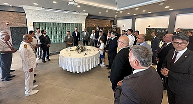 Çanakkale Protokolünün bayramlaşma töreni