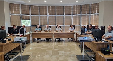 ÇANAKKALE'DE YANGINLARLA MÜCADELE MASAYA YATIRILDI