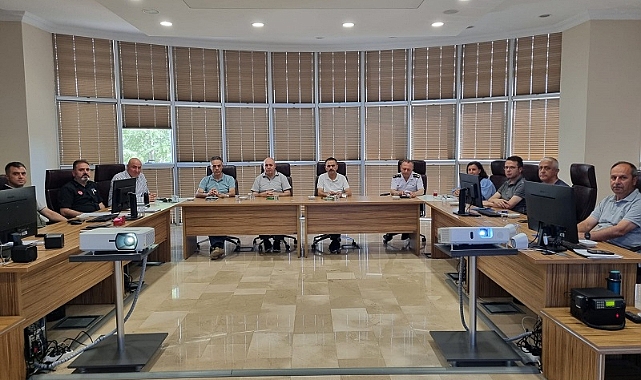 ÇANAKKALE'DE YANGINLARLA MÜCADELE MASAYA YATIRILDI