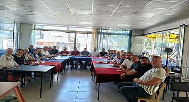 AK Partili Cüneyt Aksu, ''Mücadeleyi Bırakmayacağız''.