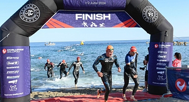 Dünyanın En İyi Triatlon Yarışçıları Gelibolu'da