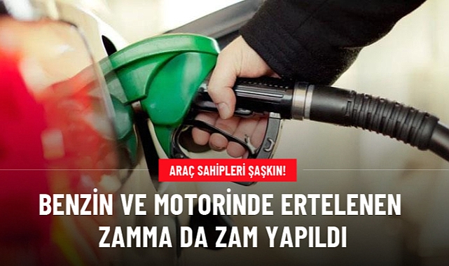Ertelenen Zammında Zammı Yapılacak