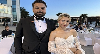 Esma ve Atalay Seçkin Çifti muhteşem bir düğün ile evlendi