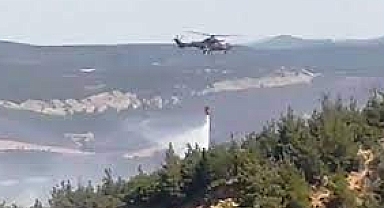 MSB’den yangın söndürme çalışmalarına destek