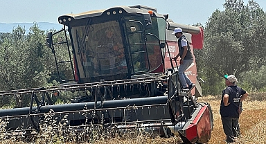 Nazan Türkarslan'dan Üreticilere Yangın Tüpü Bulundurun Uyarısı