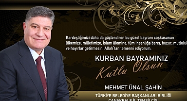 Şahin “Milli ve manevi değerlerimize sahip çıkmalıyız”