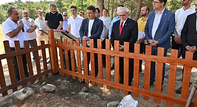 Tabip Binbaşı Mehmet İsmail Bey Kabri Başında Anıldı.