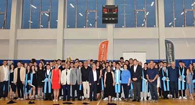 TOBB Proje Okulu İlk Mezunlarını Verdi