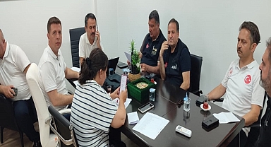 Vali Aktaş, Orman Yangınından Etkilenen Vatandaşlarımızın Yaraları Hızlıca Sarılacak