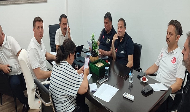 Vali Aktaş, Orman Yangınından Etkilenen Vatandaşlarımızın Yaraları Hızlıca Sarılacak