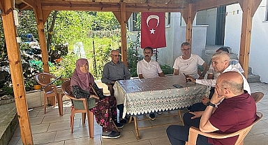 Vali Aktaş, Şehit Ailelerini Yalnız Bırakmıyor