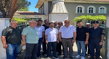 Vali İlhami Aktaş Kirazlı Köyü Hayrına Katıldı