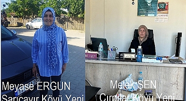 Yenice'de Yenilenen Muhtarlık Seçimlerinde 2 Kadın Aday Muhtar Seçildi