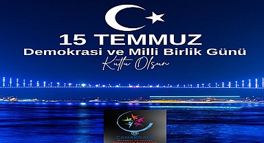 15 Temmuz Bir Milletin Direnişi ve Bütünleşmesidir