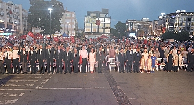 15 Temmuz Demokrasi şehitleri anıldı