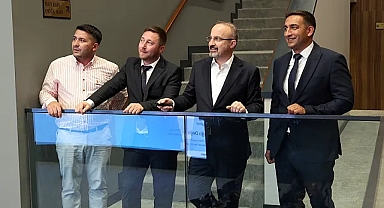 AK Parti Ayvacık İlçe Teşkilatının Ankara Çıkarması