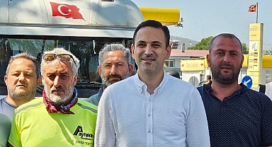 AK Parti Heyeti, Işıklar Köyü Dörtyol Mevkiinde. Sinyazilasyon Çalışmalarını İnceledi