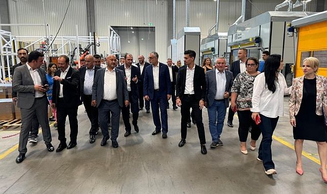 AK Partili Gider, Romanya’da üretim yapan Türk firmalarını ziyaret etti