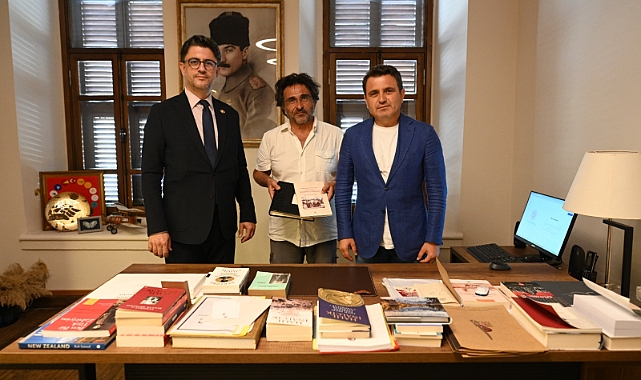 Alman Subayı'nın Tarihi Fotoğraf Albümü, Alan Başkanlığına Bagışlandı