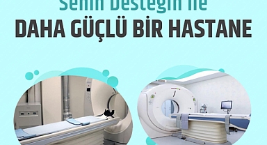 Başhekim Kiraz; ''Daha güçlü bir hastane için kampanyaya destek olabilirsiniz