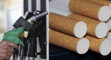 Benzine, motorine ve sigaraya ÖTV zammı geliyor
