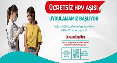 Çanakkale Belediyesinden Sağlık İçin Büyük Hizmet ''Ücretsiz HPV Aşı Uygulaması Başlıyor''