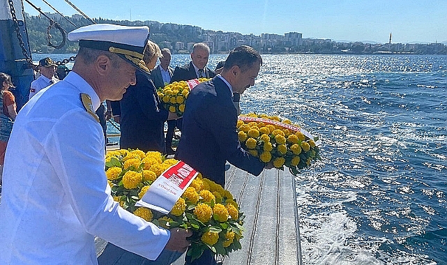 Çanakkale'de Denizcilik ve Kabotaj Bayramı kutlanıyor